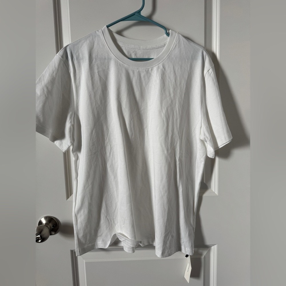 NWT-Commense White Fits Like Medium